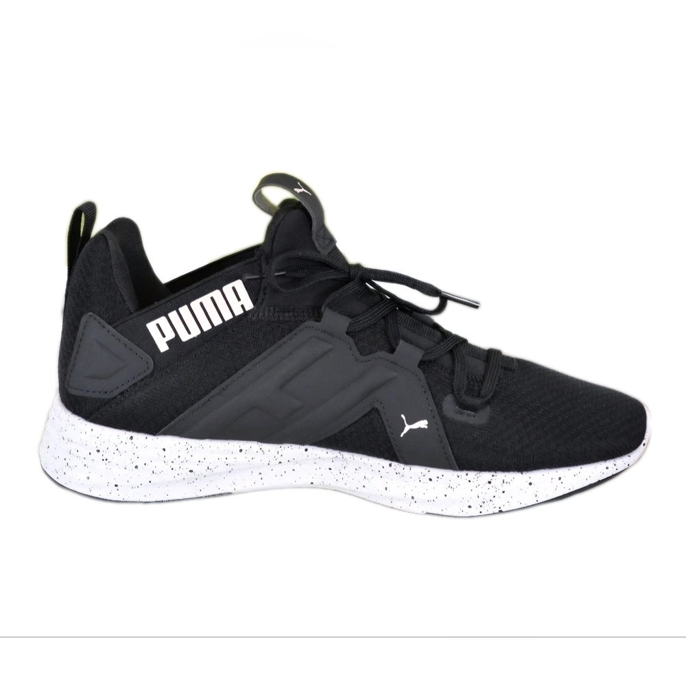 NEW PUMA CONTEMPT DEMI MESH SoftFoam Plus Sneakers Black Women's Size 10 - Picture 5 of 7